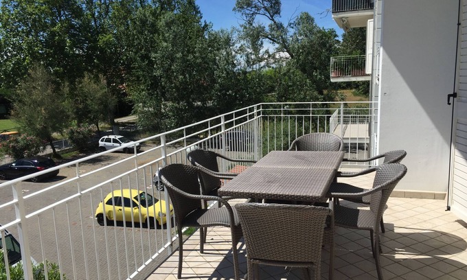 Lido di Savio Apartment | Three-room apartment with independent entrance