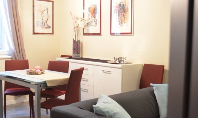 Parma City Centre Apartment | Three-room apartment Heart of Parma