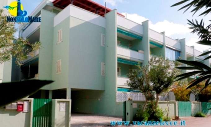 Baia Verde Apartment | Three-room apartment Europa By Nonsolomare Holiday Homes Gallipoli srlu