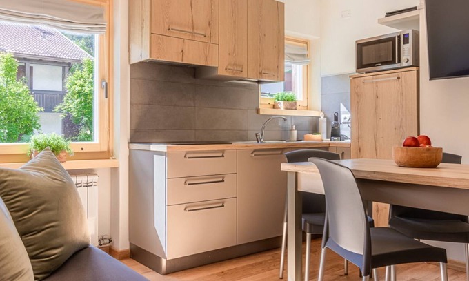 Giustino Apartment | THREE - ROOM APARTMENT WITH WIFI AND TWO BATHROOMS
