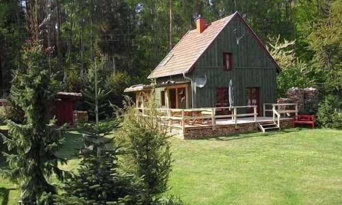 Krakow am See House | Three-room holiday home - Ferienhaus Forsthaus