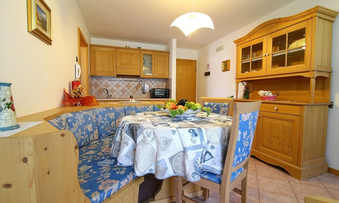 Fai della Paganella Apartment | Three-room apartment with two bathrooms in Fai della Paganella (022081-AT-050199)