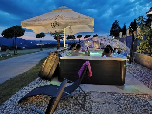 Trebnje House | Three Stars Luxury House ART-PE with pool and SPA pool
