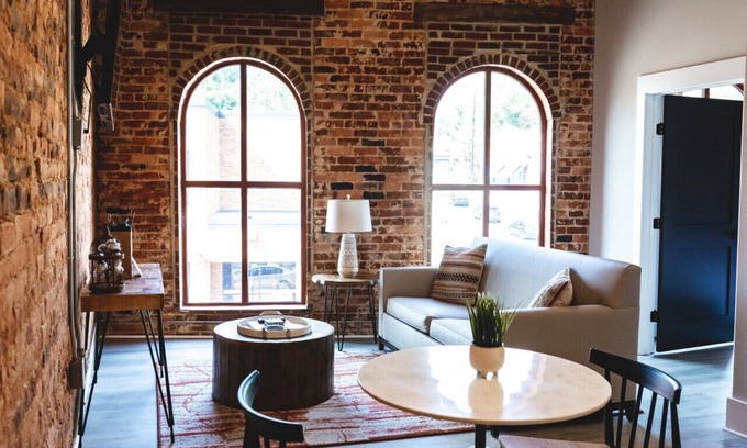 Jonesville Apartment | Three Trails 1 Bedroom Downtown| Wine Country | Roof Top Deck