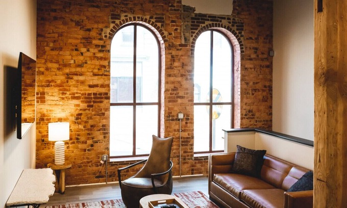 Jonesville Apartment | Three Trails Downtown Elkin, 2 Bedroom, 2-Story Townhouse