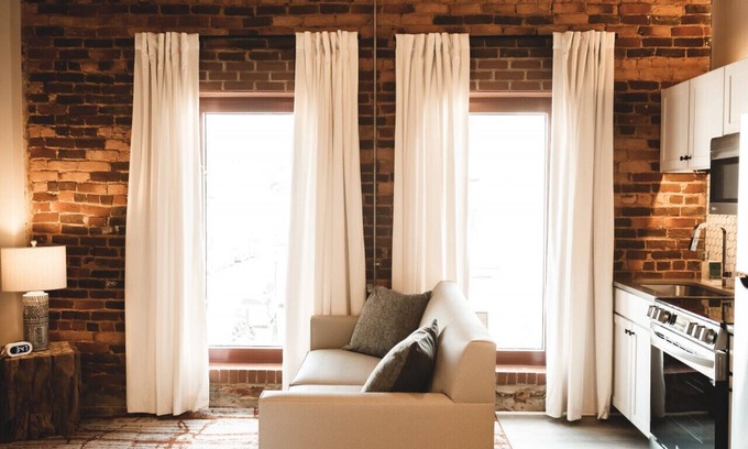 Jonesville Apartment | Three Trails Downtown Elkin, Studio Loft