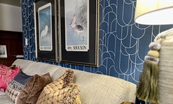 Clinton Apartment | Thrifted Chic with Asian Flair 2 Bedroom Apartment