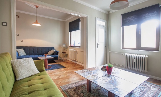 Sofia City Center Apartment | Throw your backpack and explore Sofia on foot