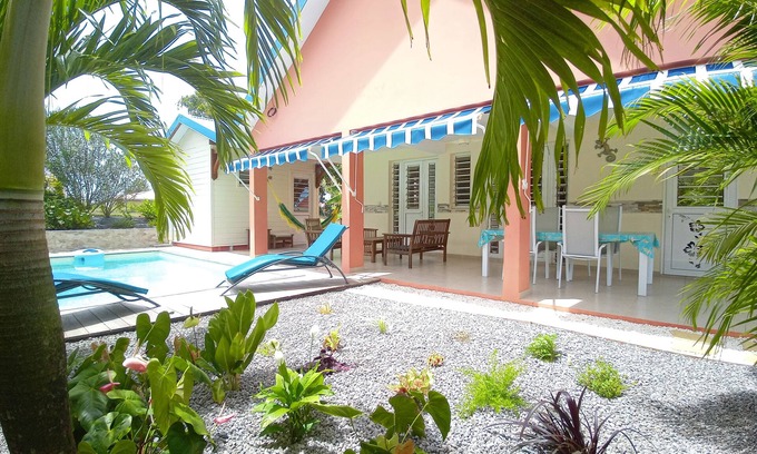 Ducos Villa | Ti cottage créole - Beautiful 3-bedroom villa with private pool.