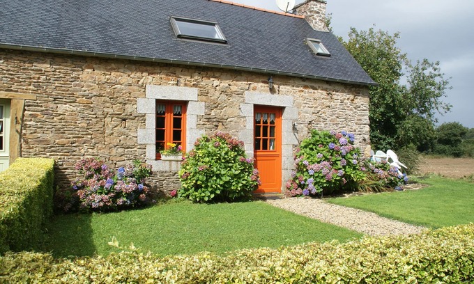 Begard Cottage | Ti Gwez - Charming cottage in the countryside - Pink granite coast