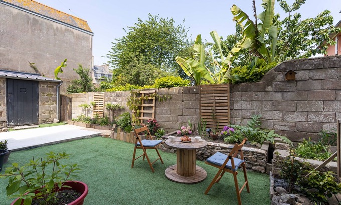 Saint-Servan Apartment | Ti Massa - Petit cocon avec jardin à St Servan