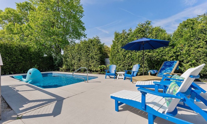 Villas House | Tides Away: Heated Pool ~Hot Tub~Bring Fido