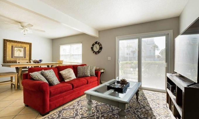 Jacksonville Beach House | Tides Beach Paradise best served patch of beach!