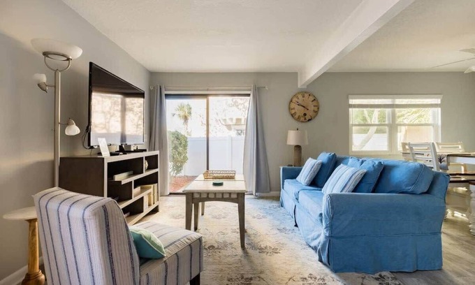 Jacksonville Beach House | Tides Beach Paradise best served patch of beach!