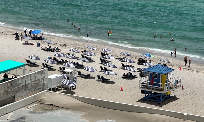 Hollywood South Central Beach Condo | Tides Ocean Front, Ocean View resort style. New Appliances and Furnishings