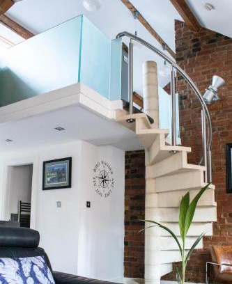 Lymm Apartment | Tiger Roof Terrace Lymm