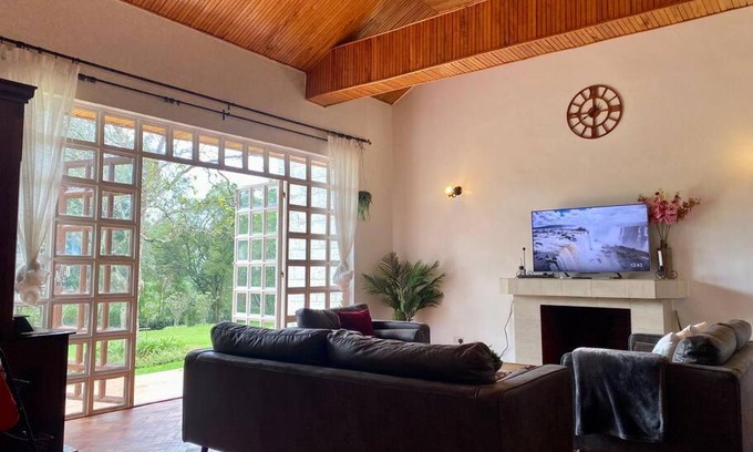 Limuru Villa | Tigoni Waterfalls