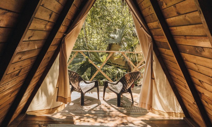 Puerto Triunfo Cabin | Tigrillo Rio Claroby LosColoresEcoparque