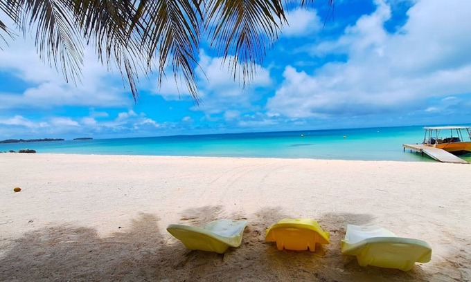 Tuherahera Bed & Breakfast | TIKEHAU - Bungalow Pacific Beach