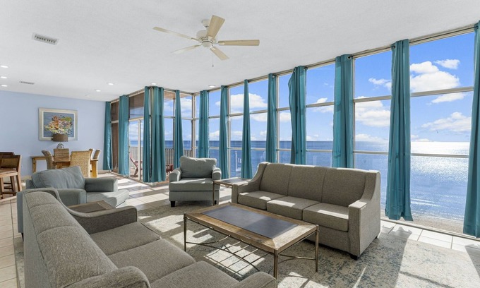 Panama City Beach House | Tiki Time 702 3 Bedroom Condo