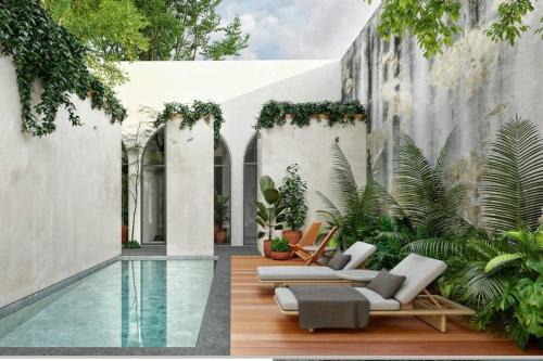 Centro Apartment | TIKUL EN Merida HISTORIC CENTER
