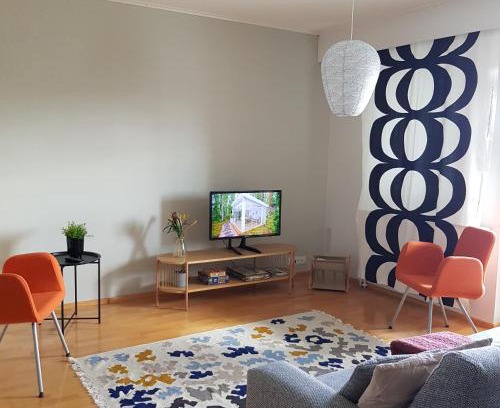Ylivieska Apartment | Tilava kolmio keskustassa
