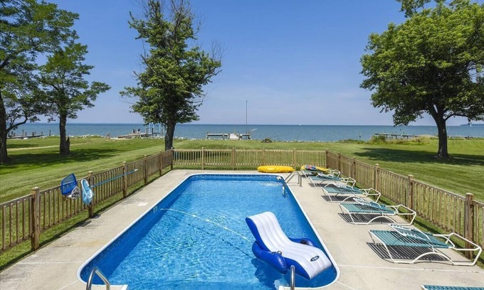 Tilghman House | Tilghman | Pool | Private Dock | Pet Friendly