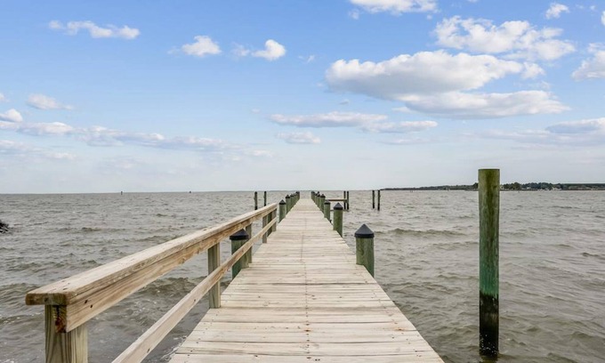 Tilghman House | Tilghman Waterfront | Indoor Pool | Private Dock | Pool House