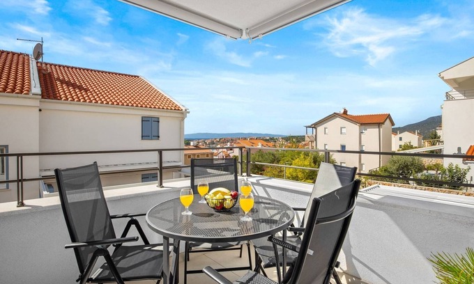 Cres Apartment | Tim & Klara - Apartment Tim with Balcony