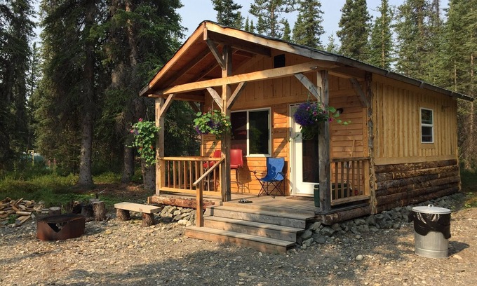 Denali Cabin | Tim’s Cabin near Denali National Park