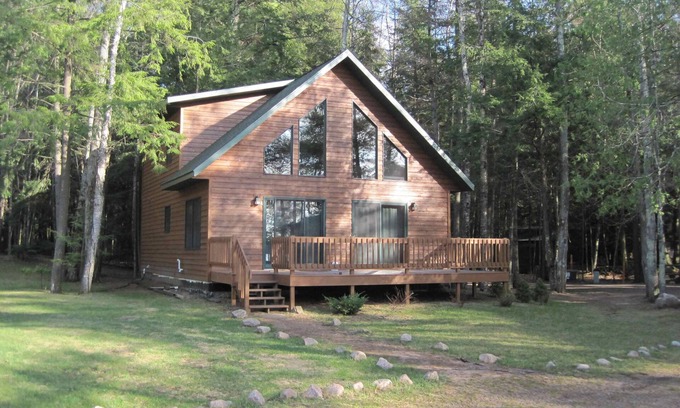 Three Lakes Cabin | Timber Wolf Lodge in Three Lakes
