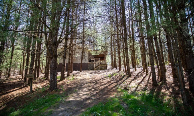 Old Washington Cottage | Timberline Cabins - Dogwood Cottage - Hot Tub, Fireplace