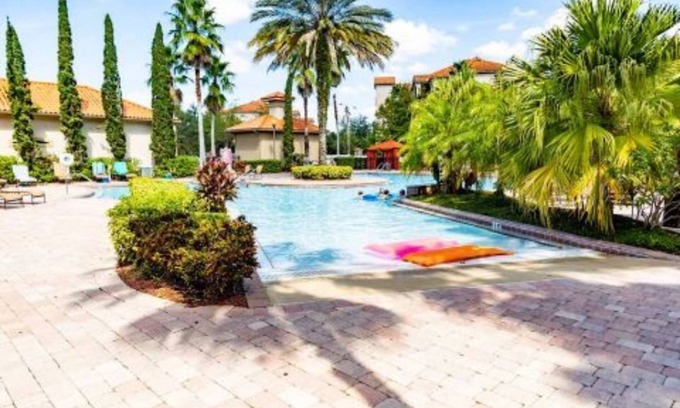 Four Corners Condo | TIME AFTER TIME, we hope you'll stay at our 2-bed, 2-bath condo near Disney!
