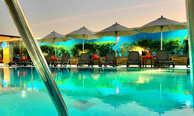 Al Qusais Hotel | TIME Grand Plaza Hotel, Dubai Airport