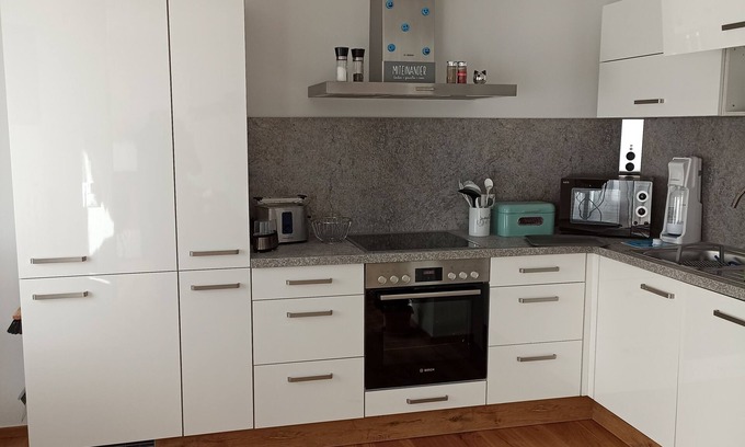 Ebing Apartment | Time-out 1, quiet & idyllic location, the somewhat different vacation apartment