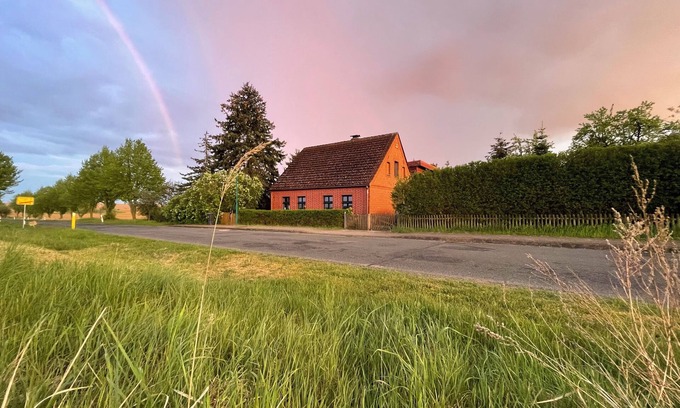 Schonwalde House | Time out in a farmhouse with orchard near the lake