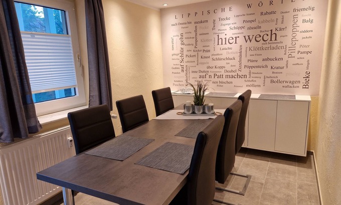 Bad Salzuflen Condo | Time out in the desert