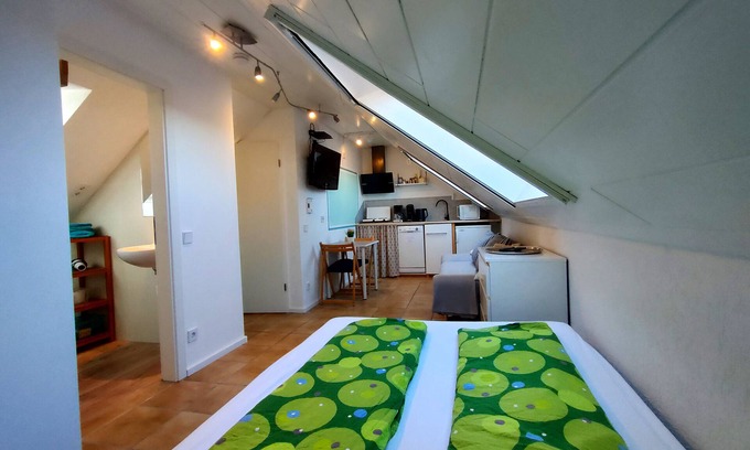 Huenxe Apartment | Time out in the green - Apartment Hünxe