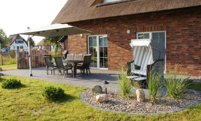 Poseritz House | Time out under thatch on Südrügen