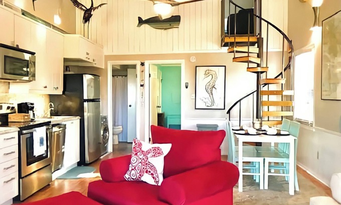 Ocean Ridge Apartment | Time Well Spent 1 Bedroom + Loft at Edisto Beach on Golf Course