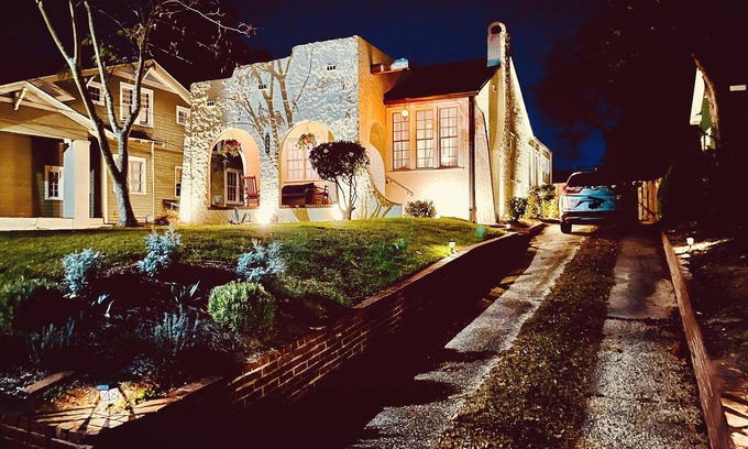 Summerville House | Timeless Beauty at a Remodeled Spanish Colonial.