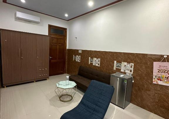 Phuoc Long Apartment | Tin apartment & coffee