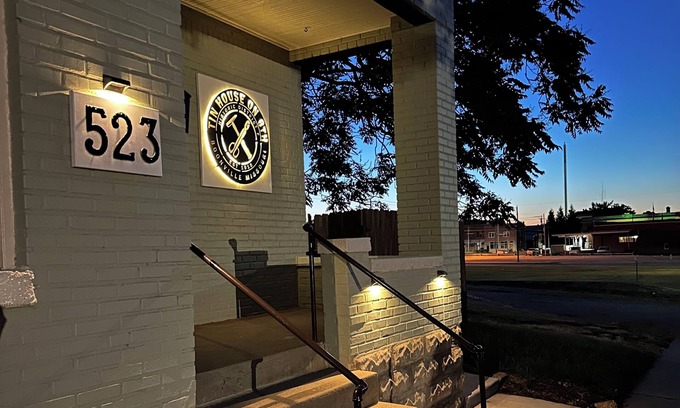 Boonville House | Tin House on 6th Street: Visit Historic Boonville, Missouri, Katy Trail & more