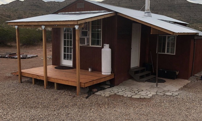 Alamogordo Cabin | TIN ROOFED CABIN White Sands National Park
