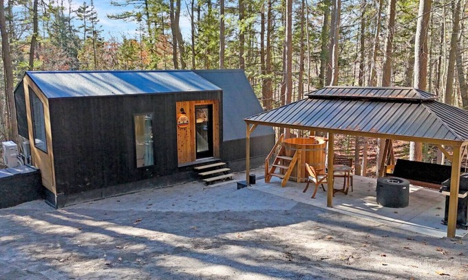 Wiscasset House | Tiny A-Frame Romantic Getaway