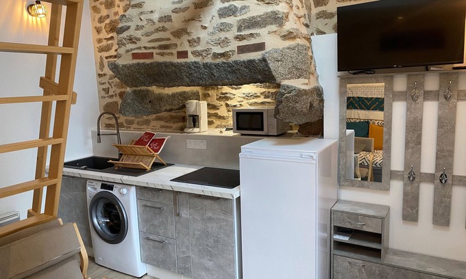Cohiniac House | Tiny breiz in the countryside, 20 mn baie de st brieuc, 5mn quintin, 1h ploumanach