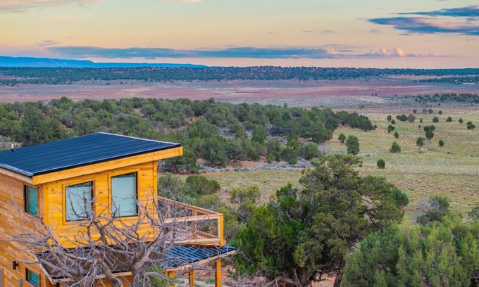 Kanab Cabin | Tiny Cabin, #3 Arizona Strip View @ The Cedars