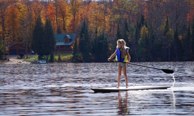 Magnetawan Cabin | Tiny Cabin #9.5 Lake Cecebe Sunrise