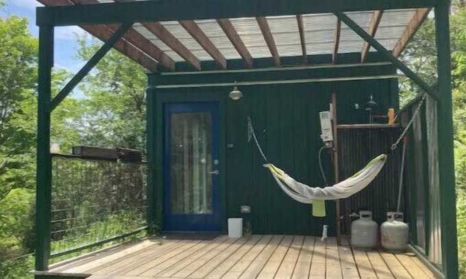 Kerhonkson House | Tiny cabin with privacy, comfort and mt viewsn