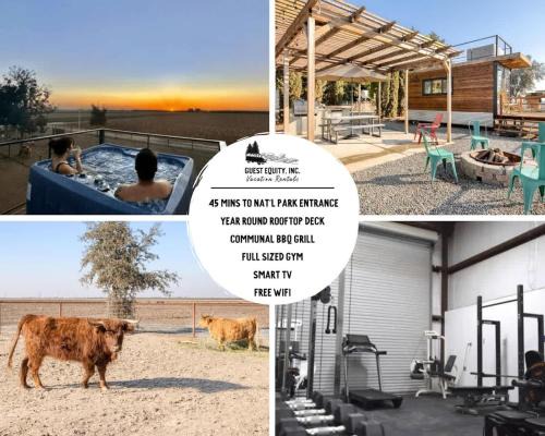 Tulare House | Tiny Cargo Home South